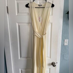 Elegant Cream Jumpsuit